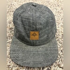 LRG Charcoal Textured Hat